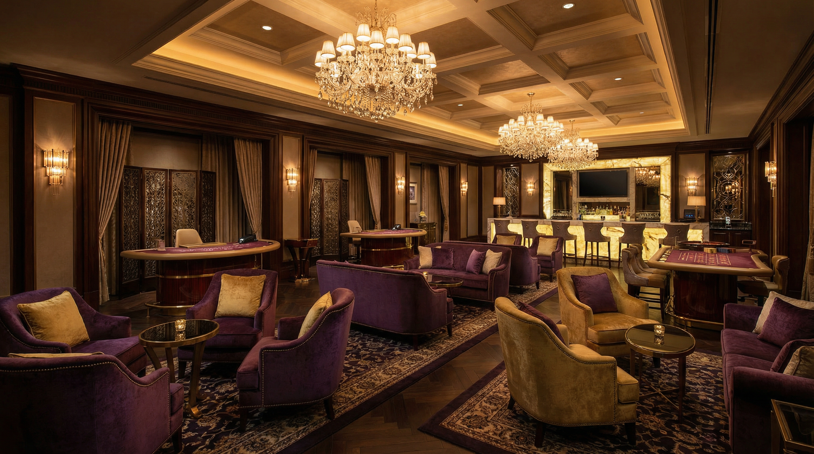 澳门VIP贵宾厅内景